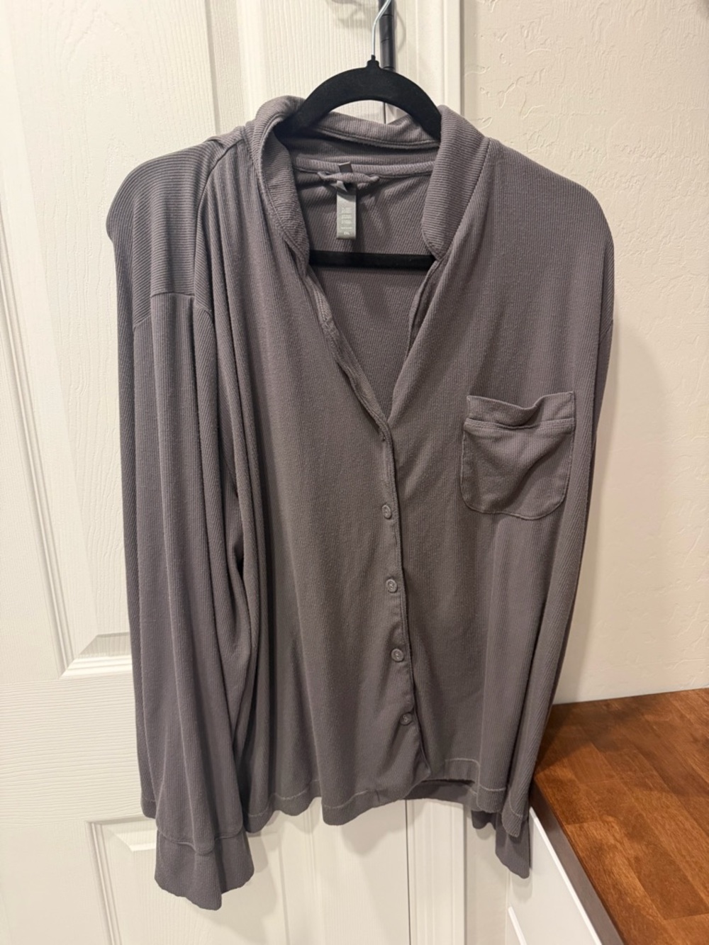 Skims Ribbed Pajama Set Women’s 2XL